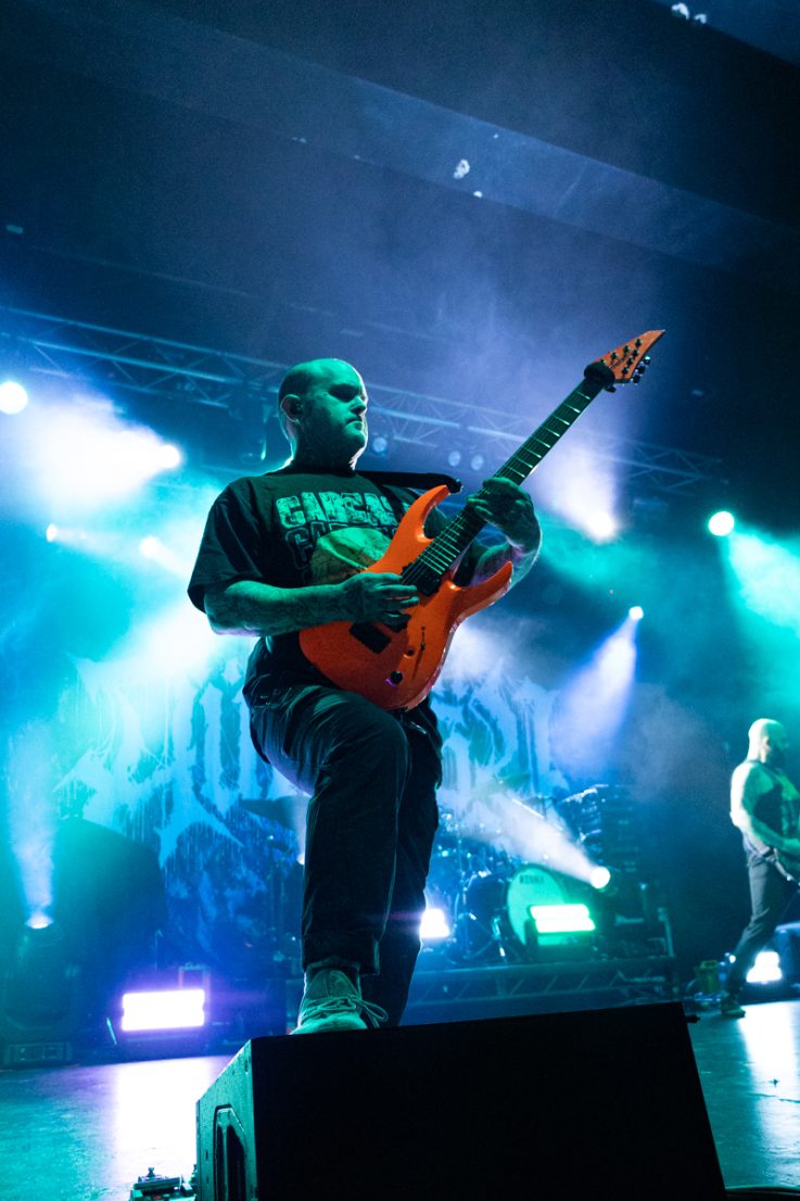 Fit For An Autopsy + Sylosis + Darkest Hour + Heriot at Electric Brixton, London, 22/11/2024