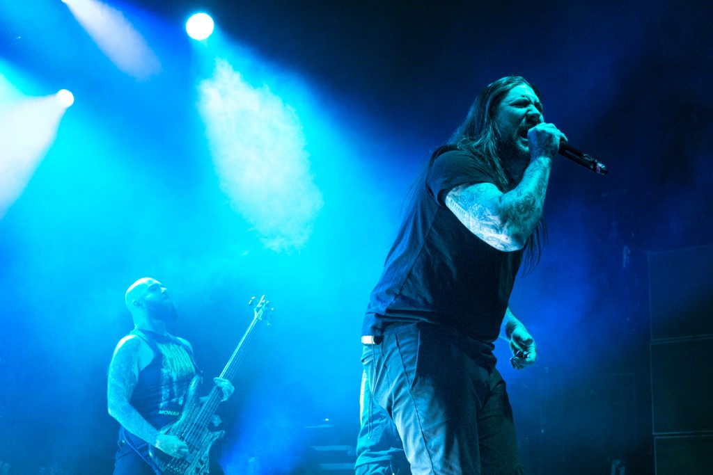 Fit For An Autopsy + Sylosis + Darkest Hour + Heriot at Electric Brixton, London, 22/11/2024 11 Fit For An Autopsy Electric Brixton London Asha Sitarz 6