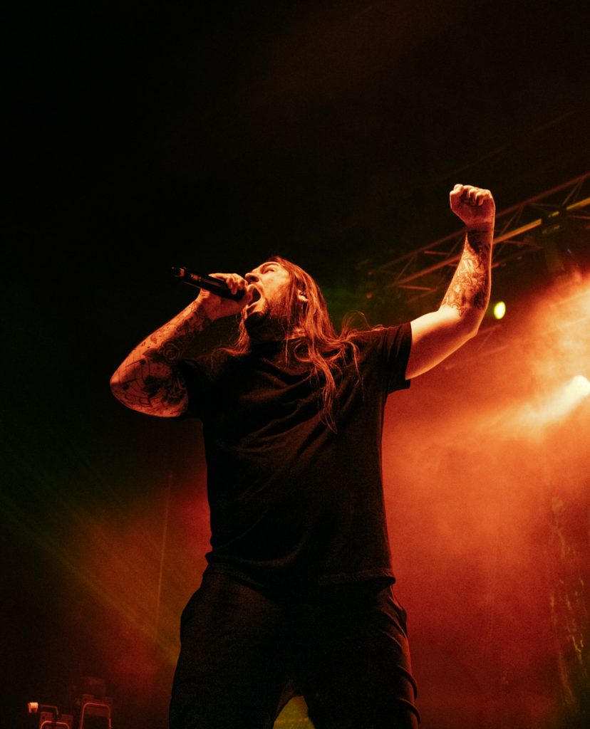 Fit For An Autopsy + Sylosis + Darkest Hour + Heriot at Electric Brixton, London, 22/11/2024 15 Fit For An Autopsy Electric Brixton London Asha Sitarz 7