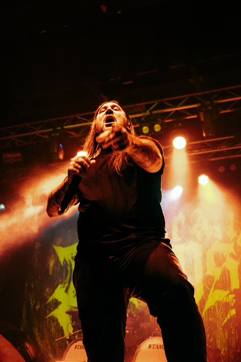 Fit For An Autopsy + Sylosis + Darkest Hour + Heriot at Electric Brixton, London, 22/11/2024