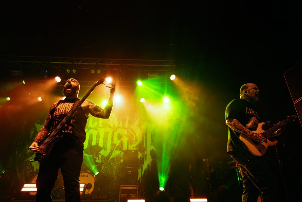 Fit For An Autopsy + Sylosis + Darkest Hour + Heriot at Electric Brixton, London, 22/11/2024 13 Fit For An Autopsy Electric Brixton London Asha Sitarz 9