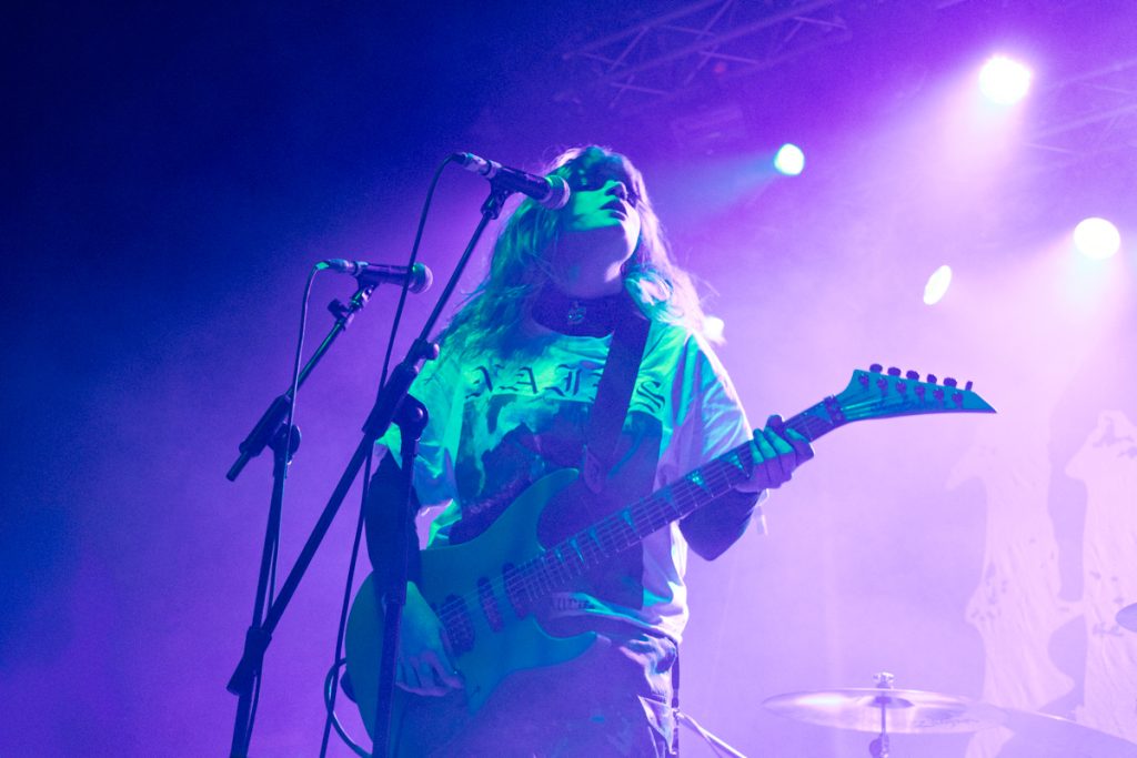 Fit For An Autopsy + Sylosis + Darkest Hour + Heriot at Electric Brixton, London, 22/11/2024 49 Heriot Electric Brixton London Asha Sitarz 02