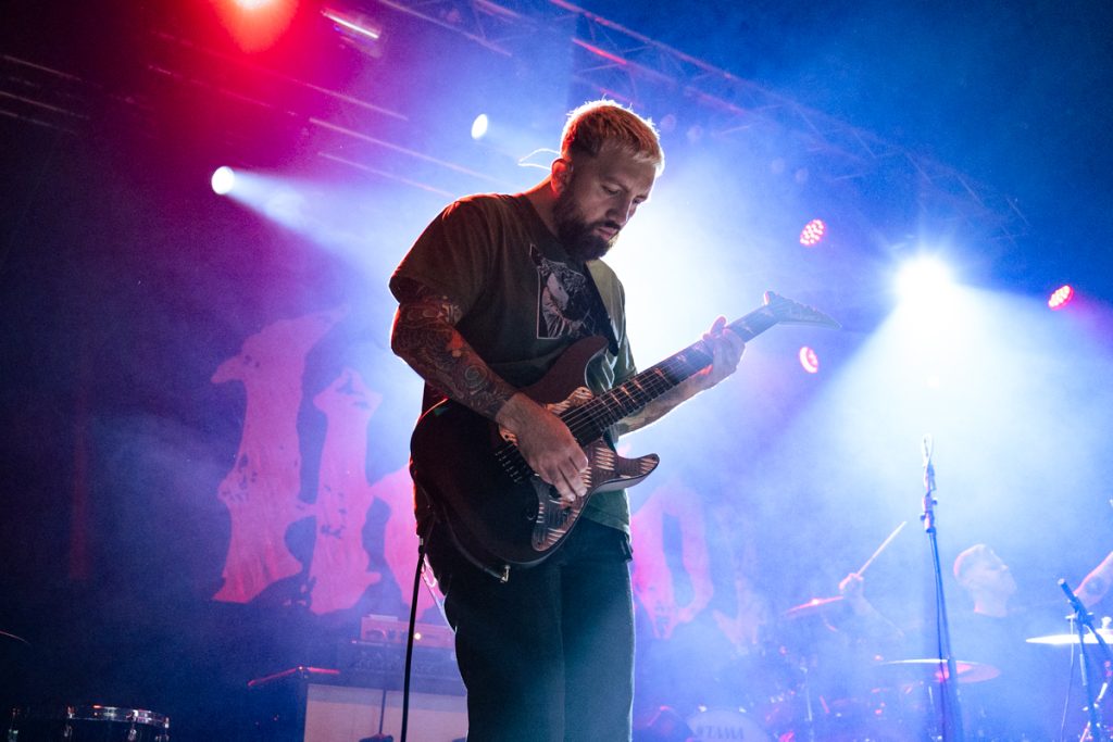 Fit For An Autopsy + Sylosis + Darkest Hour + Heriot at Electric Brixton, London, 22/11/2024 51 Heriot Electric Brixton London Asha Sitarz 03