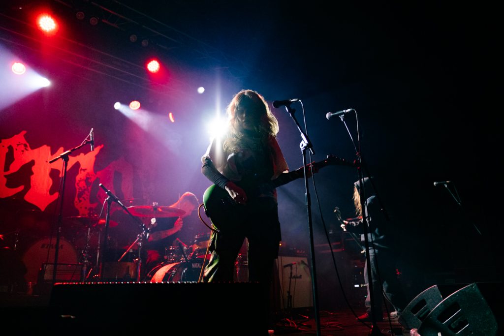 Fit For An Autopsy + Sylosis + Darkest Hour + Heriot at Electric Brixton, London, 22/11/2024 53 Heriot Electric Brixton London Asha Sitarz 04