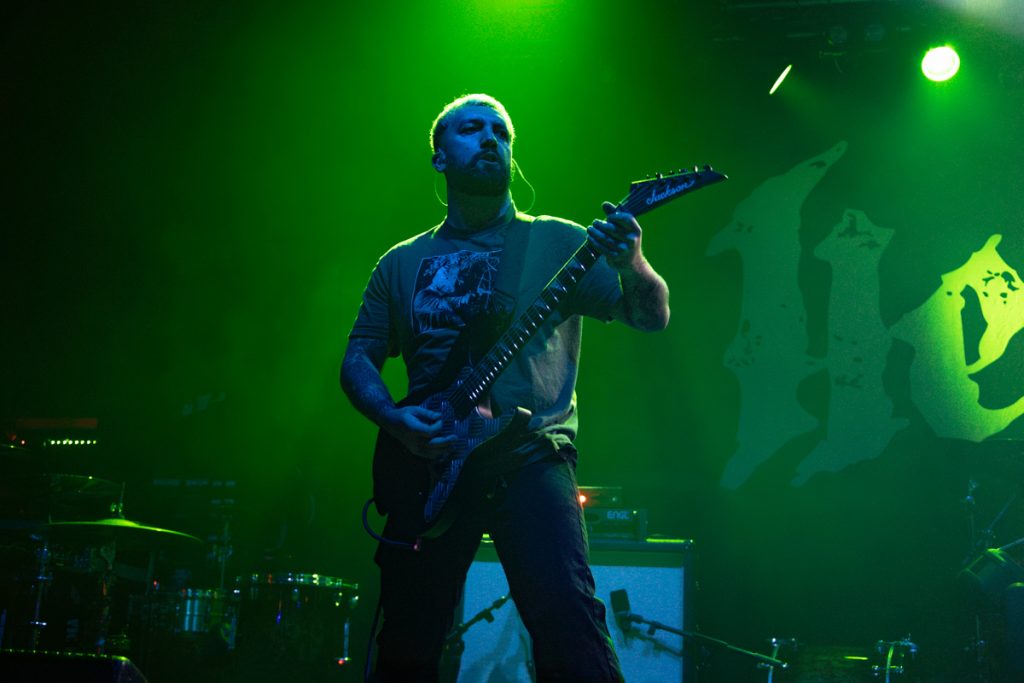 Fit For An Autopsy + Sylosis + Darkest Hour + Heriot at Electric Brixton, London, 22/11/2024 63 Heriot Electric Brixton London Asha Sitarz 06