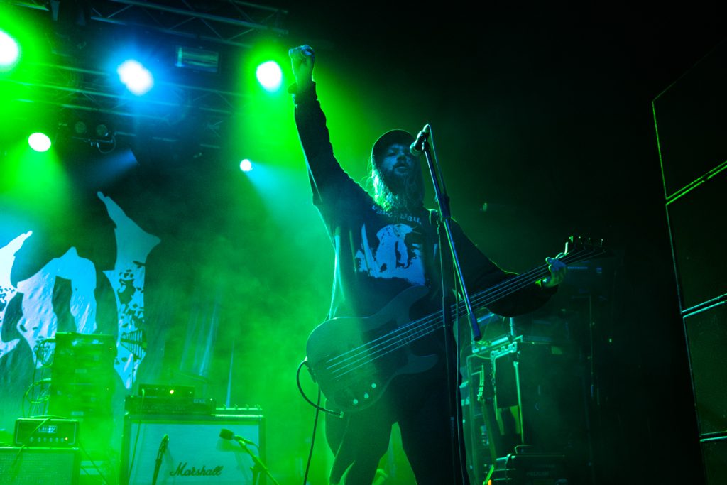 Fit For An Autopsy + Sylosis + Darkest Hour + Heriot at Electric Brixton, London, 22/11/2024 57 Heriot Electric Brixton London Asha Sitarz 09