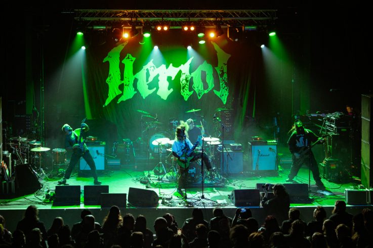 Fit For An Autopsy + Sylosis + Darkest Hour + Heriot at Electric Brixton, London, 22/11/2024