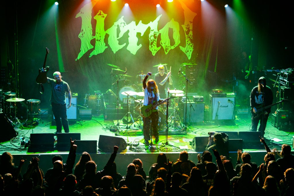 Fit For An Autopsy + Sylosis + Darkest Hour + Heriot at Electric Brixton, London, 22/11/2024 67 Heriot Electric Brixton London Asha Sitarz 11