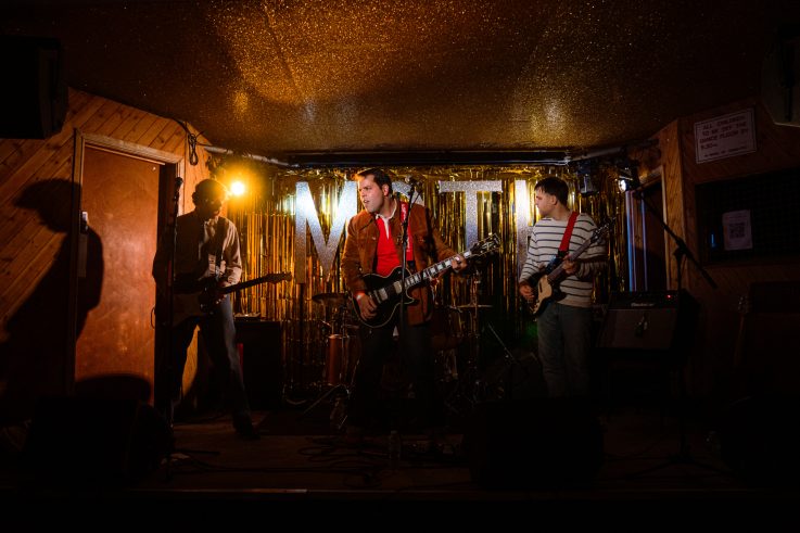 Chubby and the Gang at the Moth Club, London 2024