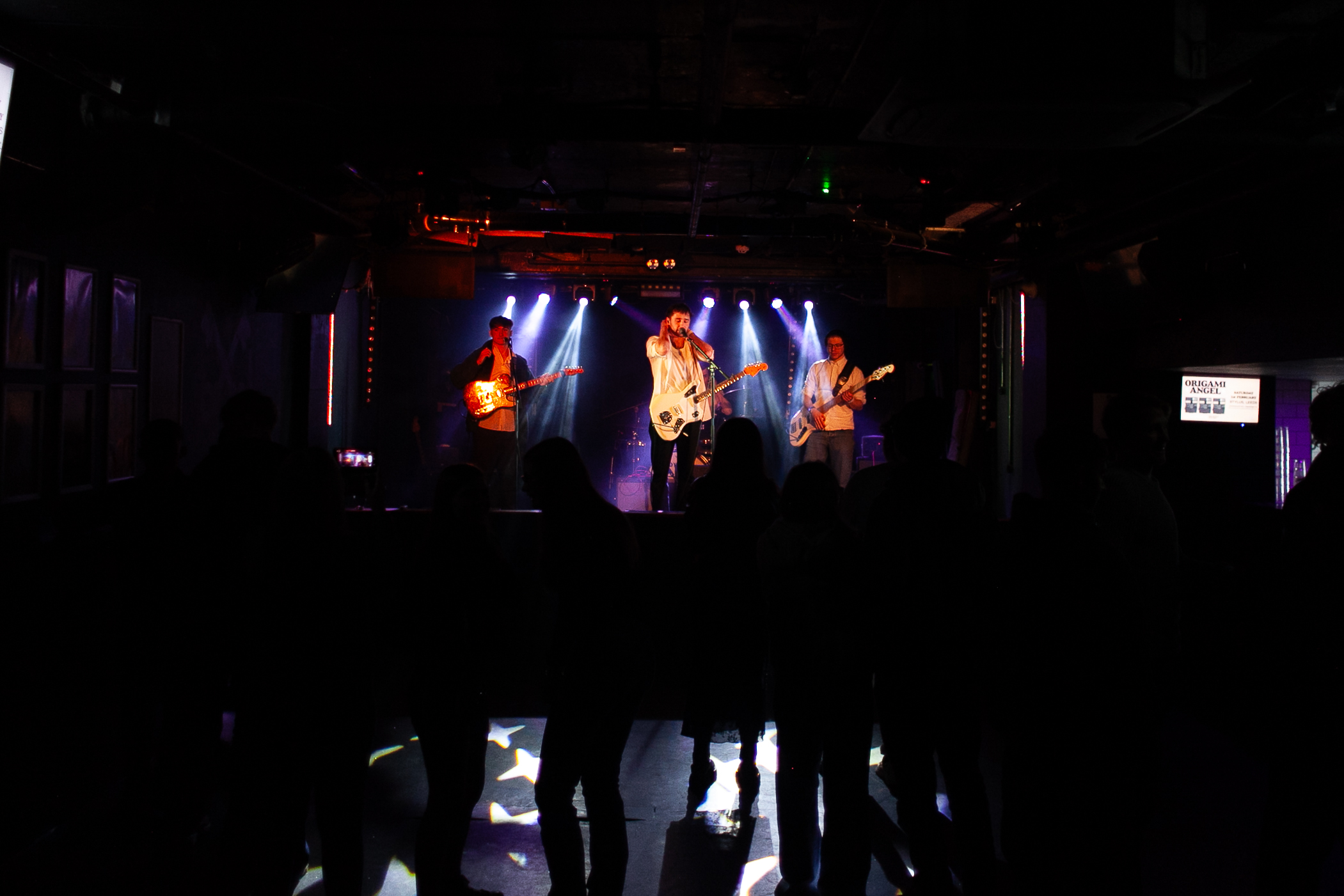 Kid Nowhere, Gazelles, The Colliers and WDYM? The Key Club Leeds 29-11-2024