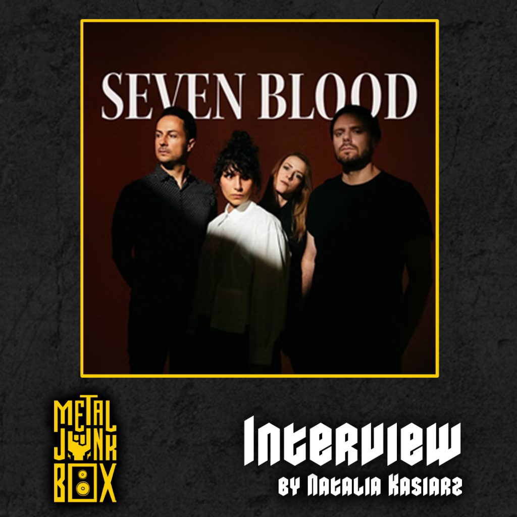 Seven Blood Discuss Songwriting, Touring, and Their Upcoming Debut Album