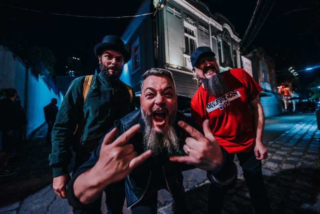 Meet Macumbazilla: The Brazilian Rockers Backed by Producer Roy Z