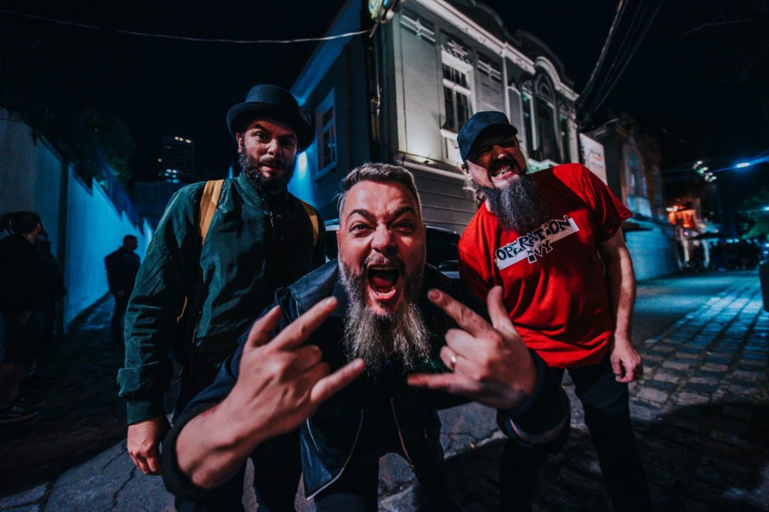 Meet Macumbazilla: The Brazilian Rockers Backed by Producer Roy Z 1 Meet Macumbazilla: The Brazilian Rockers Backed by Producer Roy Z