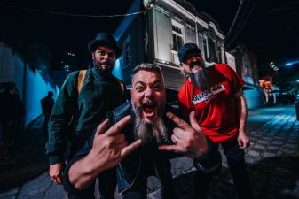 Meet Macumbazilla: The Brazilian Rockers Backed by Producer Roy Z