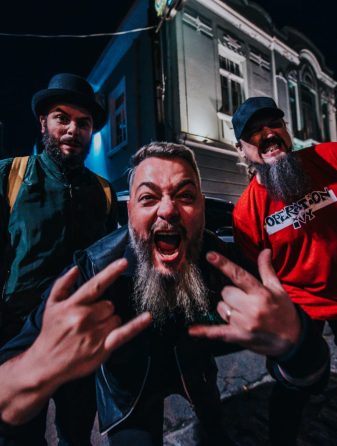 Meet Macumbazilla: The Brazilian Rockers Backed by Producer Roy Z