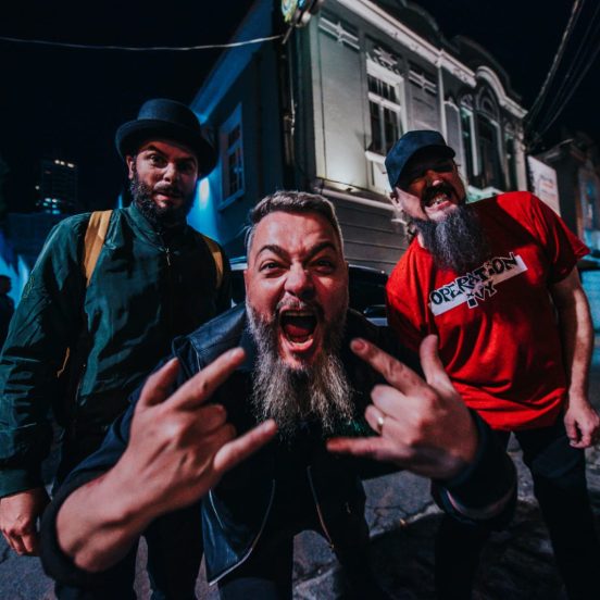 Meet Macumbazilla: The Brazilian Rockers Backed by Producer Roy Z 2 Meet Macumbazilla: The Brazilian Rockers Backed by Producer Roy Z