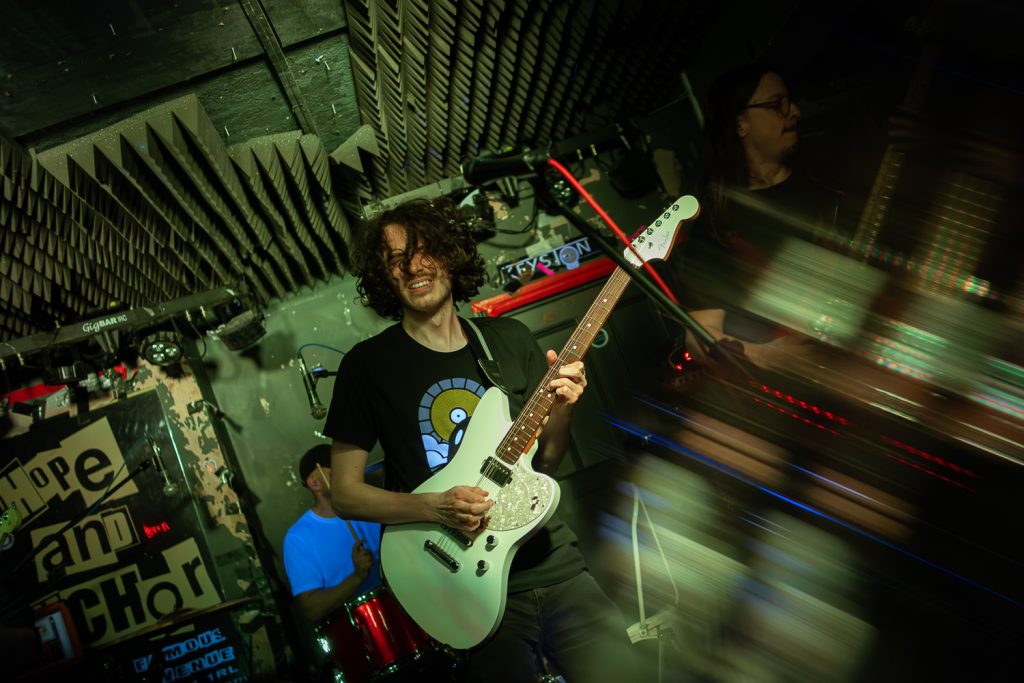 Dawnwalker at Hope and Anchor, London 2024 3 Maebe 06