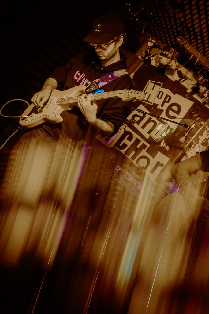 Dawnwalker at Hope and Anchor, London 2024 5 Maebe 08