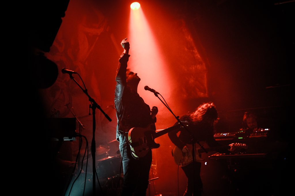 Sólstafir at O2 Academy Islington, London - 24.11.2024 23 Oranssi Pazuzu O2 Academy Islington Magda Campagne 27