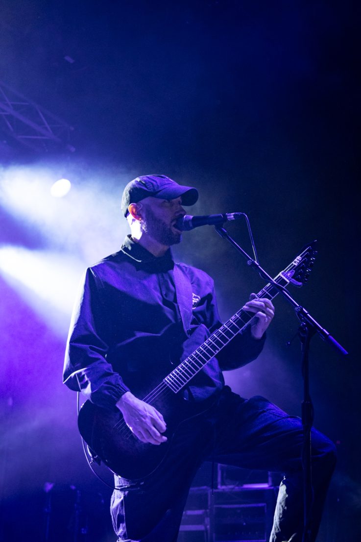 Fit For An Autopsy + Sylosis + Darkest Hour + Heriot at Electric Brixton, London, 22/11/2024