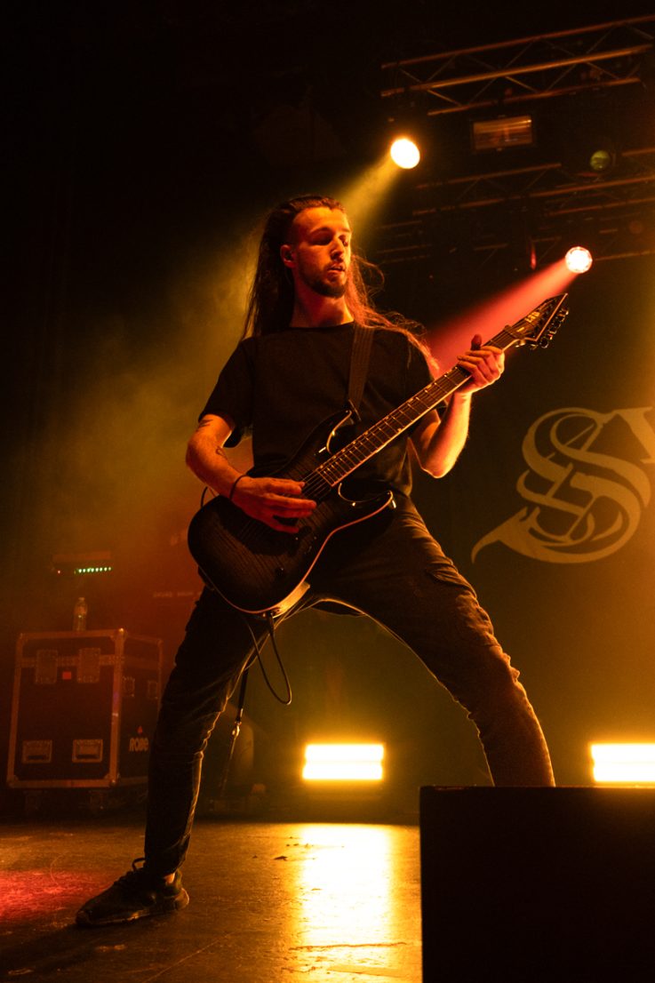 Fit For An Autopsy + Sylosis + Darkest Hour + Heriot at Electric Brixton, London, 22/11/2024