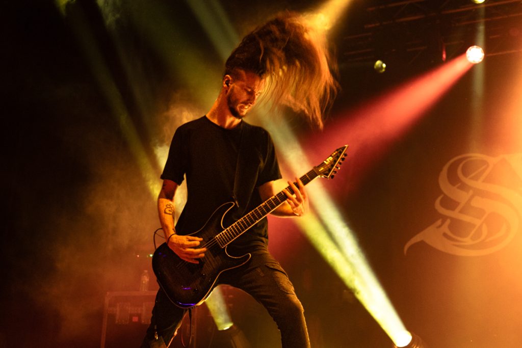 Fit For An Autopsy + Sylosis + Darkest Hour + Heriot at Electric Brixton, London, 22/11/2024 19 Sylosis Electric Brixton London Asha Sitarz 5