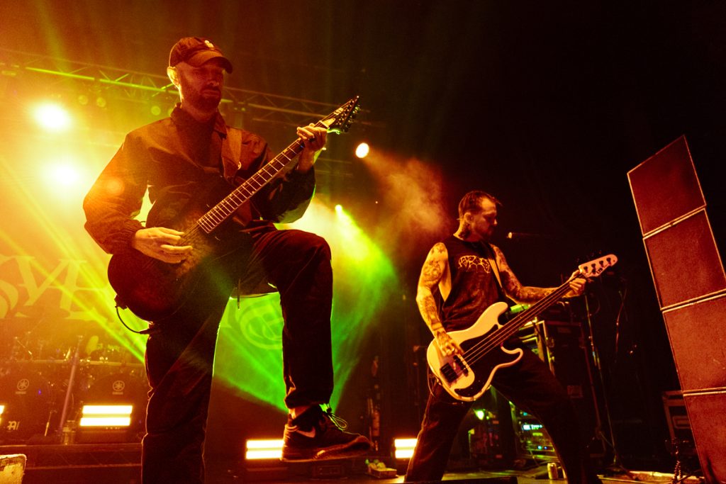 Fit For An Autopsy + Sylosis + Darkest Hour + Heriot at Electric Brixton, London, 22/11/2024 25 Sylosis Electric Brixton London Asha Sitarz 6