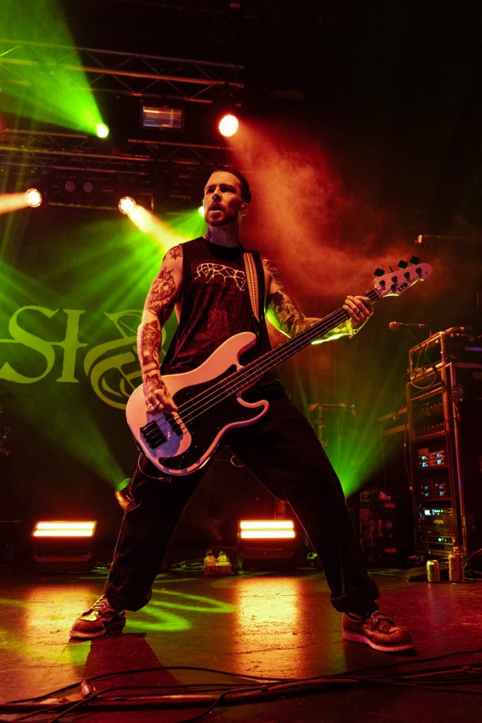 Fit For An Autopsy + Sylosis + Darkest Hour + Heriot at Electric Brixton, London, 22/11/2024 21 Sylosis Electric Brixton London Asha Sitarz 7