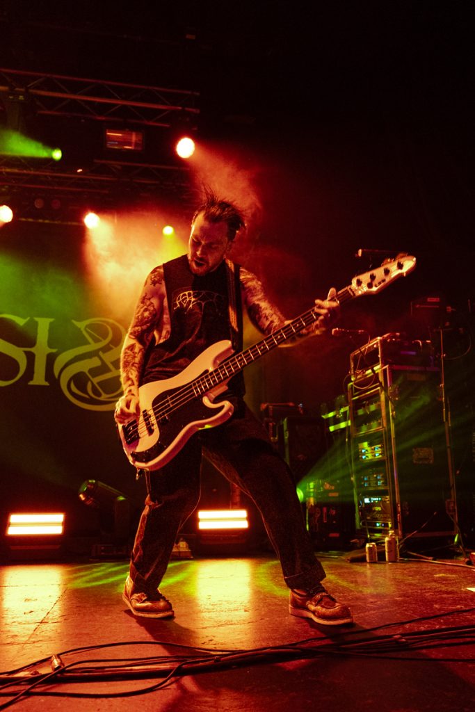 Fit For An Autopsy + Sylosis + Darkest Hour + Heriot at Electric Brixton, London, 22/11/2024 29 Sylosis Electric Brixton London Asha Sitarz 8