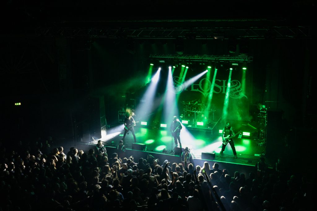 Fit For An Autopsy + Sylosis + Darkest Hour + Heriot at Electric Brixton, London, 22/11/2024 33 Sylosis Electric Brixton London Asha Sitarz 9