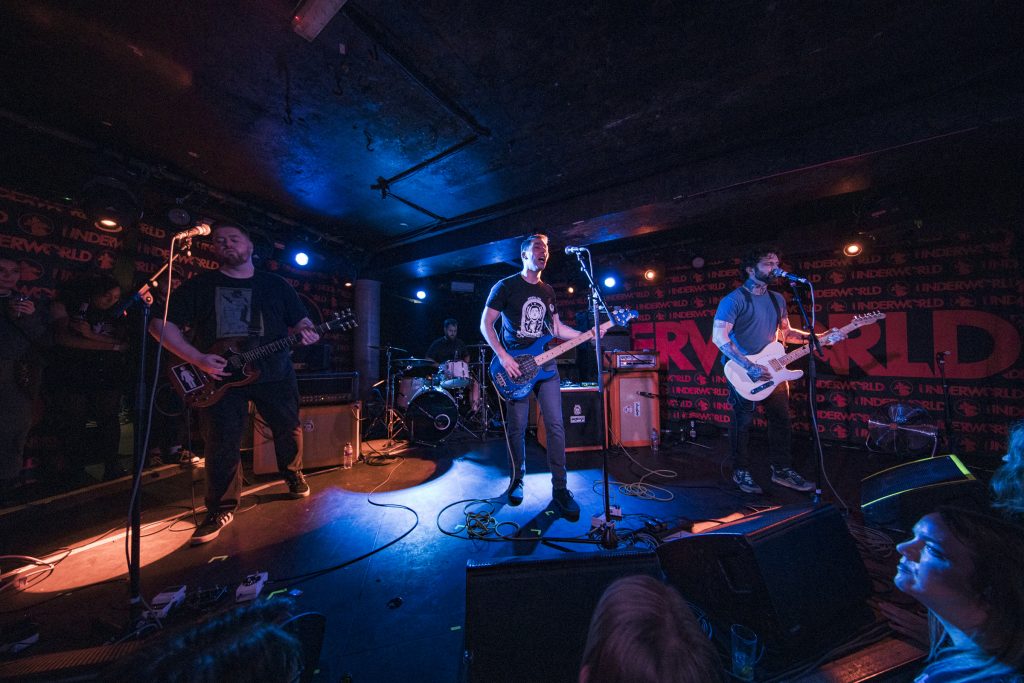 The Menzingers Rented World 10th Anniversary – Underworld