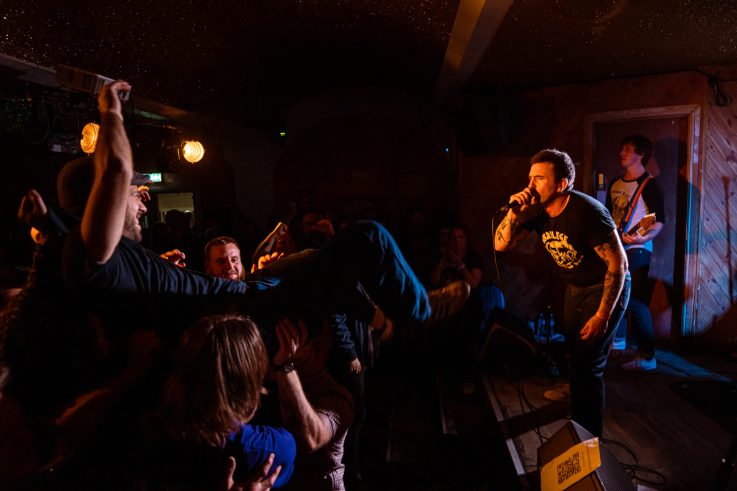 Chubby and the Gang at the Moth Club, London 2024