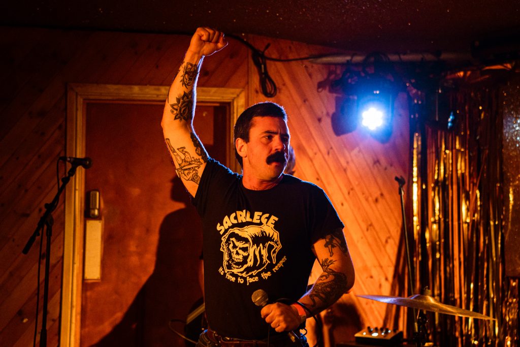 Chubby and the Gang at the Moth Club, London 2024