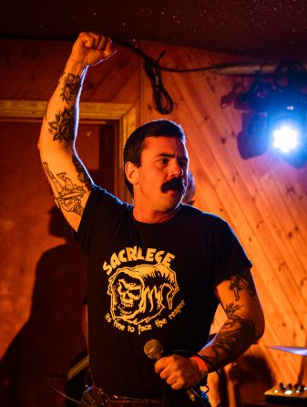 Chubby and the Gang at the Moth Club, London 2024