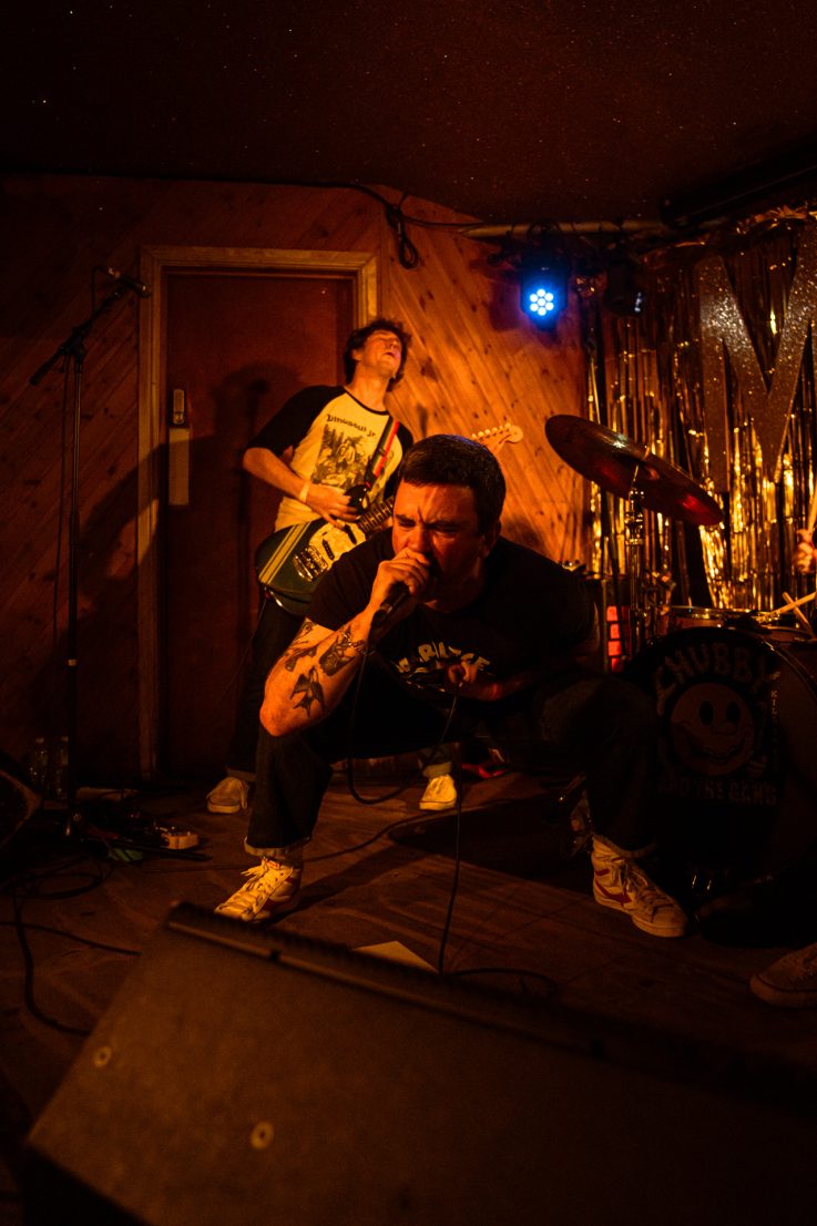 Chubby and the Gang at the Moth Club, London 2024