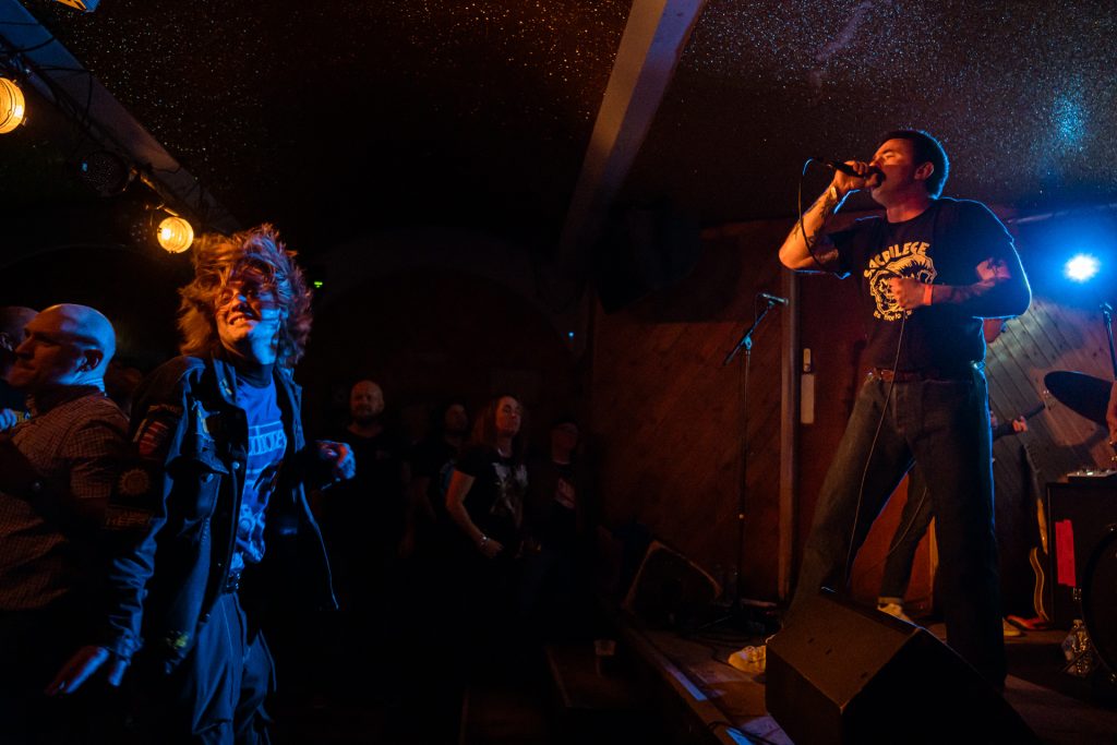 Chubby and the Gang at the Moth Club, London 2024