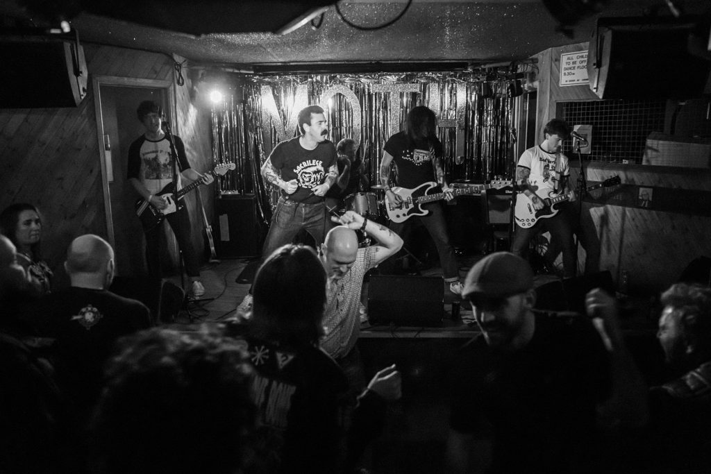 Chubby and the Gang at the Moth Club, London 2024