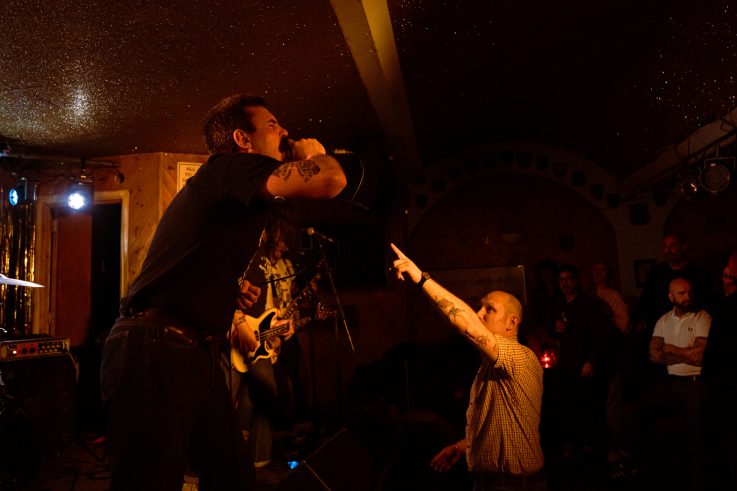 Chubby and the Gang at the Moth Club, London 2024