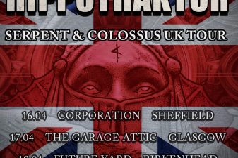 Cobra the Impaler and Hippotraktor: Uniting for the Serpent & Colossus UK Tour