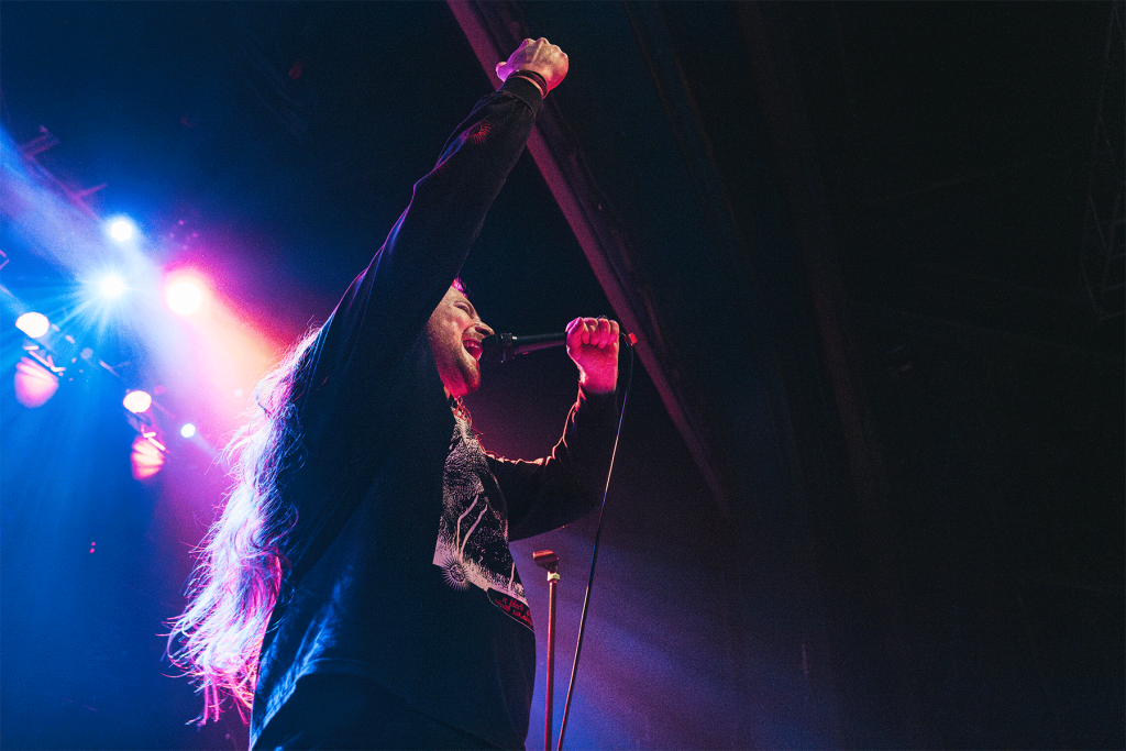 While She Sleeps, Currents, thrown and Resolve at o2 Forum Kentish Town, London 2024