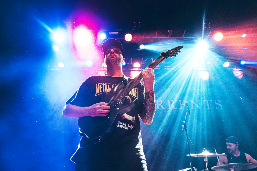 While She Sleeps, Currents, thrown and Resolve at o2 Forum Kentish Town, London 2024