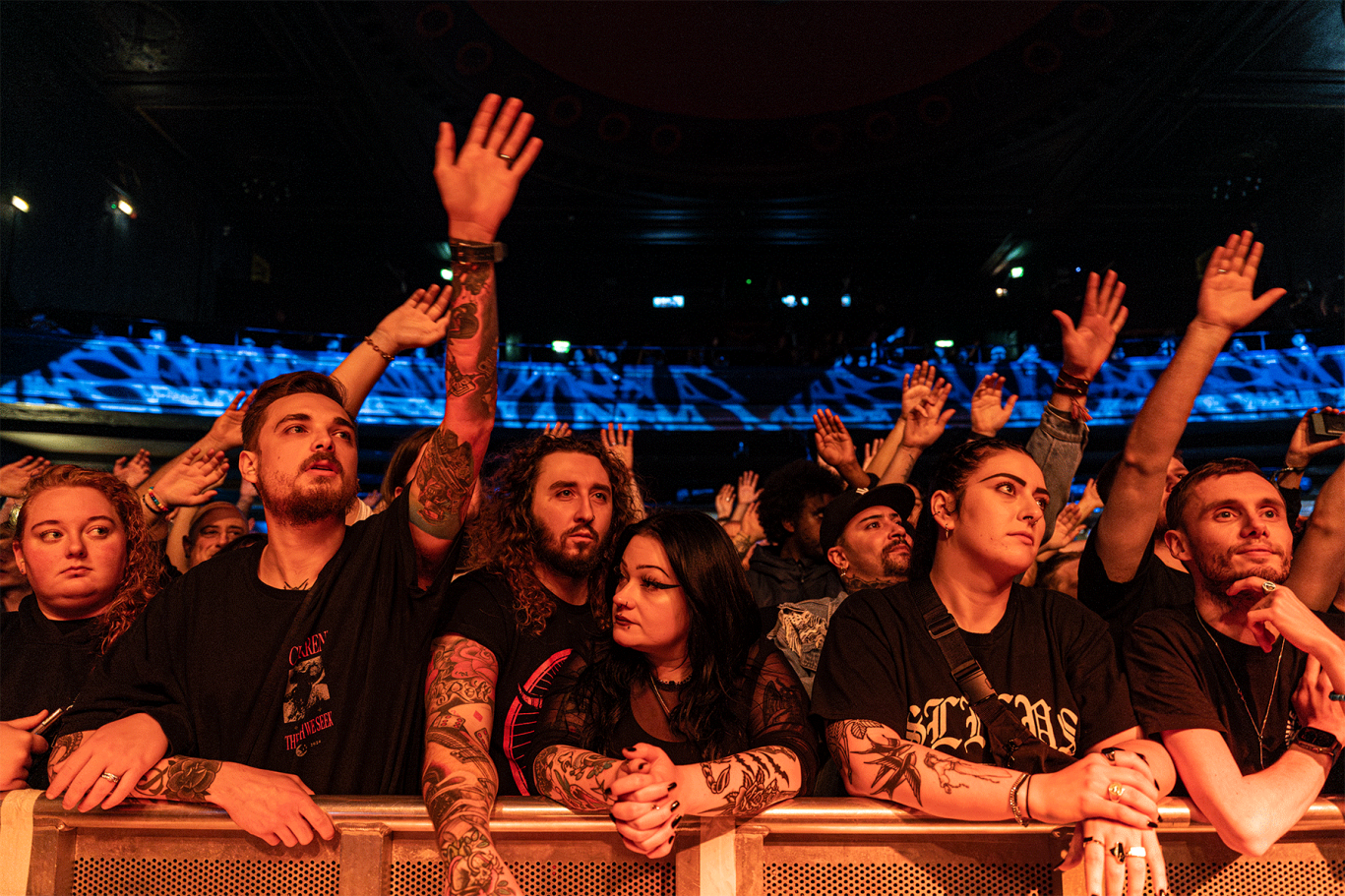 While She Sleeps, Currents, thrown and Resolve at o2 Forum Kentish Town, London 2024