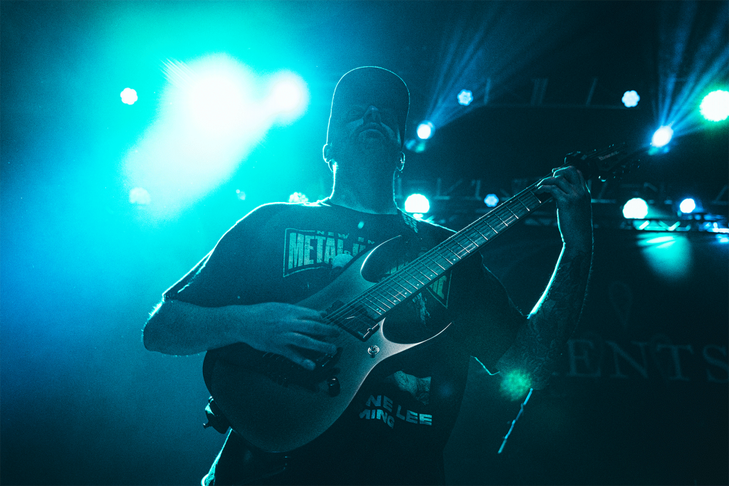 While She Sleeps, Currents, thrown and Resolve at o2 Forum Kentish Town, London 2024