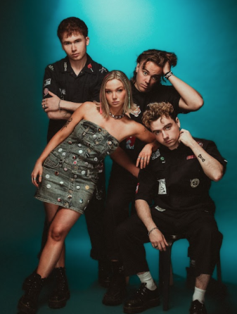 Dead Pony: New Music Video for "Everything Burns"