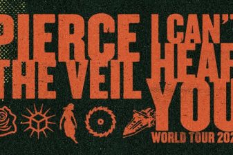 Pierce The Veil announces "I Can't Hear You Tour" 2025