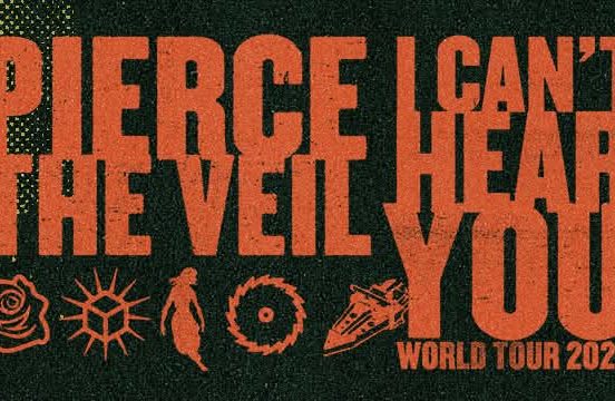 Pierce The Veil announces "I Can't Hear You Tour" 2025 2 Pierce The Veil announces "I Can't Hear You Tour" 2025