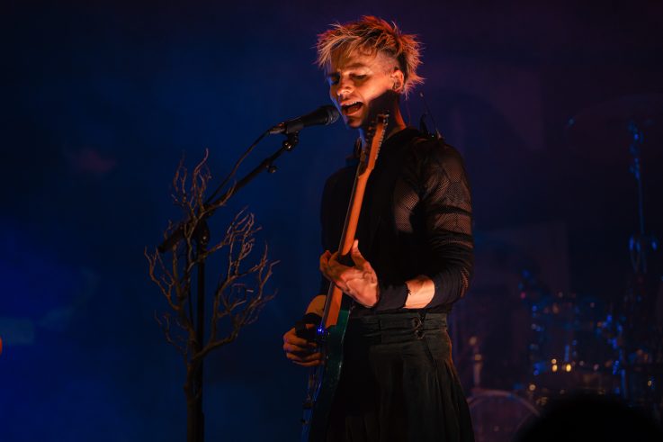 Gåte at O2 Academy Islington, London, 2024