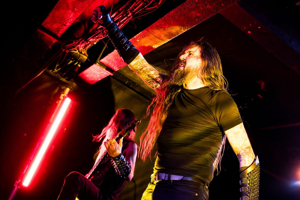 goatwhore corporation sheffield 2024 nic howells 1