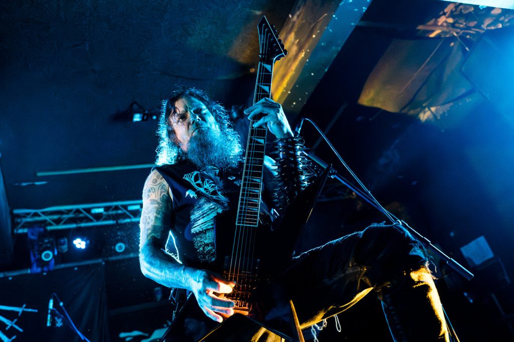 goatwhore corporation sheffield 2024 nic howells 3