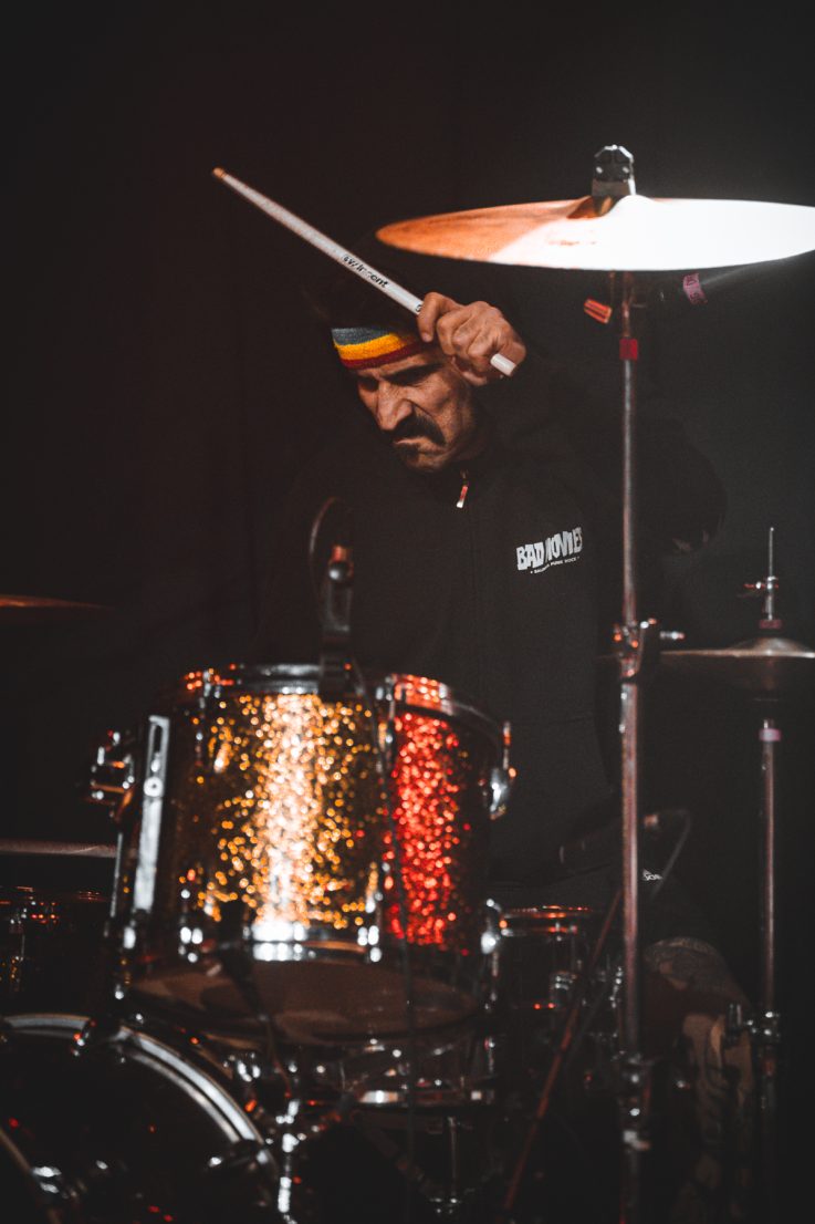 Laura Jane Grace and The Trauma Tropes at Scala, London 2024